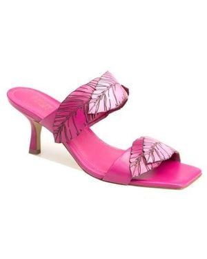 Ashley Kahen Lina Slide Sandal - Pink