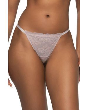 Felina Lace Thong - Brown