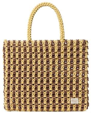 Loeffler Randall Celia Knotted Tote Bag - Metallic