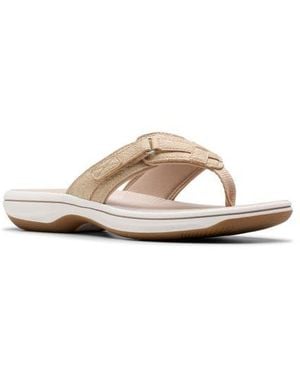 Clarks Breeze Sea Thong Sandal - Multicolor