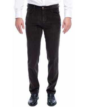 VELLAPAIS Vivor Straight Leg Pants - Black