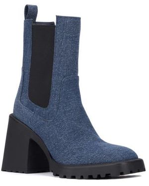 Olivia Miller No Notes Chelsea Boot - Blue