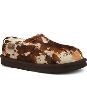 Australia Luxe Outback Genuine Shearling Slipper - Brown