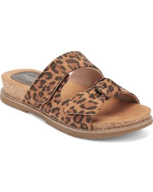 Rockport Zova Slide Sandal - Brown