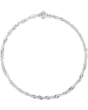 Glaze Jewelry Singapore Chain Bracelet - White