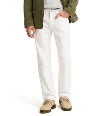 Levi's 514 Straight Leg Jeans - White