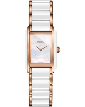 Rado Integral Ceramic Bracelet Watch, 22Mm X 33Mm - Metallic