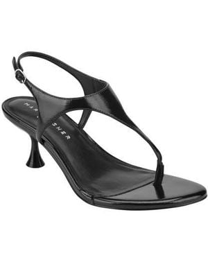 Marc Fisher Pelysa Heeled Sandal - Black