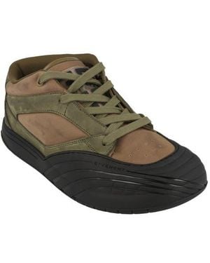Givenchy Suede Trim Mid Top Sneaker - Brown
