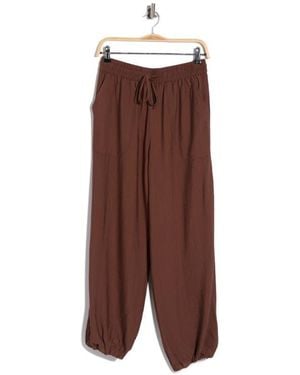 Sanctuary Balloon Leg Pants - Brown