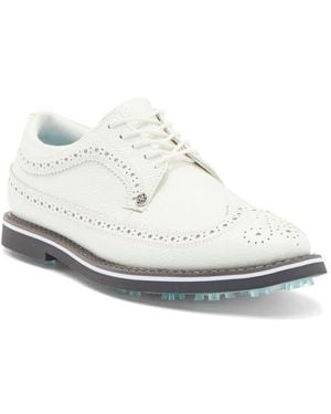 G/FORE Longwing Gallivanter Golf Shoe - White