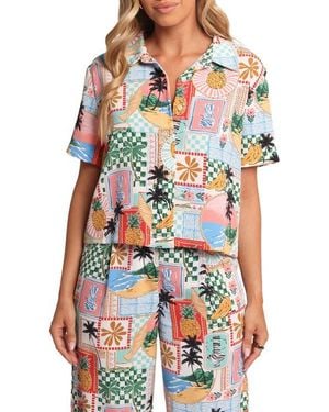 Petal & Pup Valeria Shirt - Red