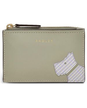 Radley Small Zip Coin Wallet - Gray