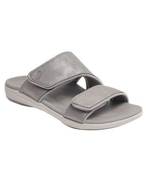 Revitalign Kholo Nuevo Slide Sandal - Gray