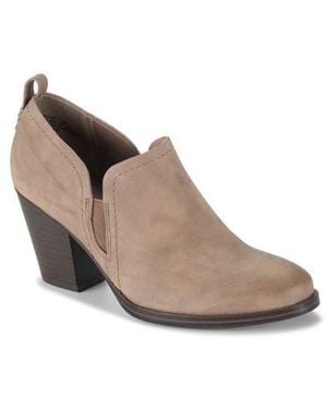 BareTraps Caroline Faux Leather Bootie - Brown