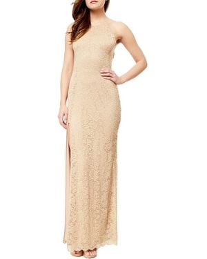 Love By Design Stretch Lace Maxi Dress - Natural