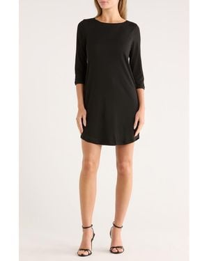 Tart Collections Eros Stretch Jersey Shift Dress - Black