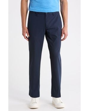 Callaway Apparel Warped Knit 5-Pocket Pants - Blue