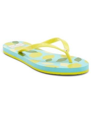 Kate Spade Feldon Flip Flop Sandal - Yellow