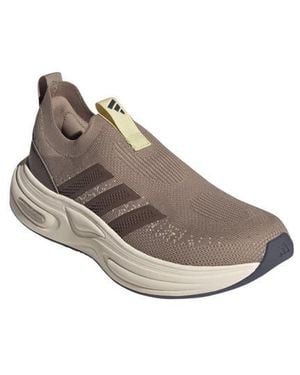 adidas Cloudfoam Cuxxion Slip-On Sneaker - Brown