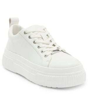 J/Slides West Platform Sneaker - White
