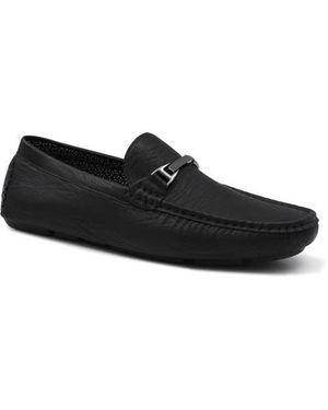 Aston Marc Charter Bit Loafer - Black