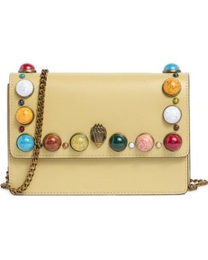 Kurt Geiger Extra Mini Shoreditch Studded Crossbody Bag - Metallic