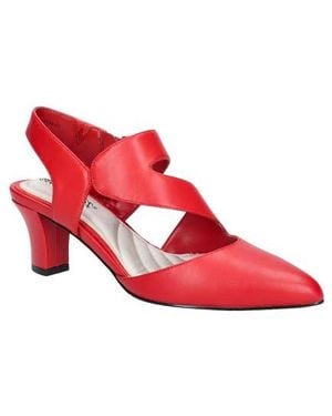 Easy Street Venue Strappy Pump - Red