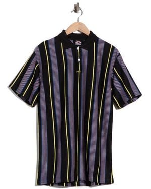 Gotcha Echo Short Sleeve Polo - Black