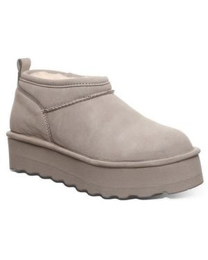 BEARPAW Retro Super Shorty Boot - Gray