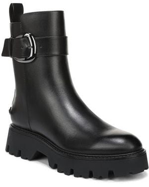 Circus by Sam Edelman Primm Lug Sole Bootie - Black