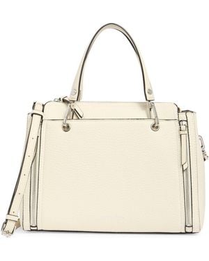 Calvin Klein Garnet Satchel Bag - Natural