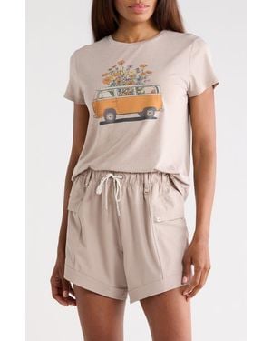 Marika Monica Graphic T-Shirt - Multicolor