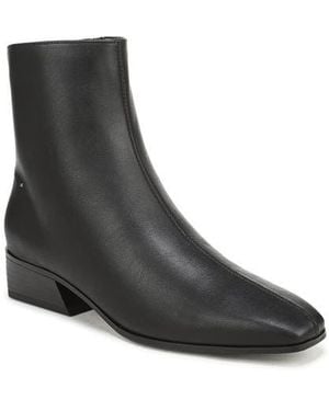 Franco Sarto Finella Faux Leather Bootie - Black