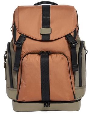 Tumi Carlisle Flap Backpack - Brown