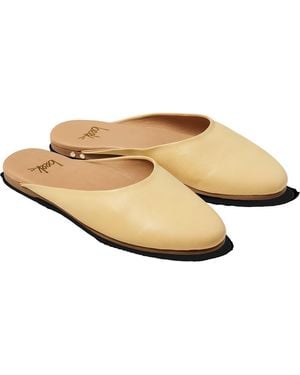 Beek Phoebe Mule - Natural