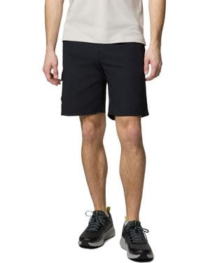 Columbia Six Rivers Nylon Cargo Shorts - Blue