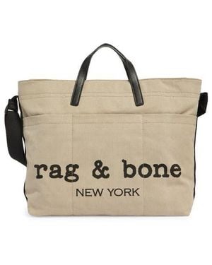 Rag & Bone Clinton Tote - Metallic