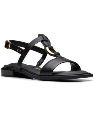 Clarks Ariany Slingback Sandal - Black