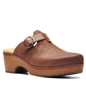 Clarks Paizlee Nora Clog - Brown