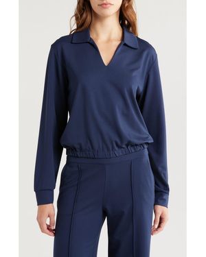 Travis Mathew Spa Day Ponte Polo - Blue