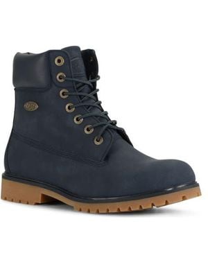 Lugz Convoy Lace-Up Boot - Blue