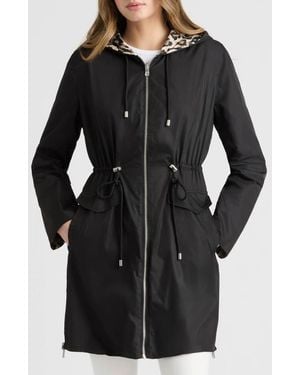 Ellen Tracy Reversible Coat - Black