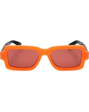 Retrosuperfuture 54Mm Square Sunglasses - Orange