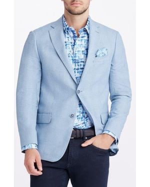 Robert Graham Ariadne Plaid Sport Coat - Blue