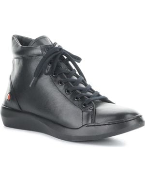 Softinos Beji High Top Sneaker - Gray