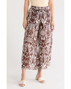 Vince Camuto Lawn Drawstring Pants - Pink