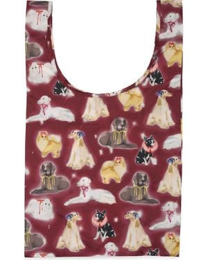 BAGGU Standard Reusable Ripstop Tote - Red