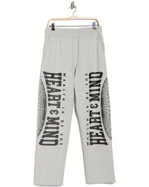 BBCICECREAM Mercer French Terry Sweatpants - White