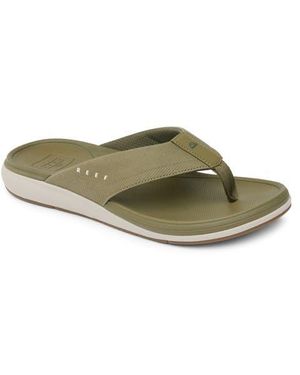 Reef Cushion Norte Water Friendly Flip Flop - Green